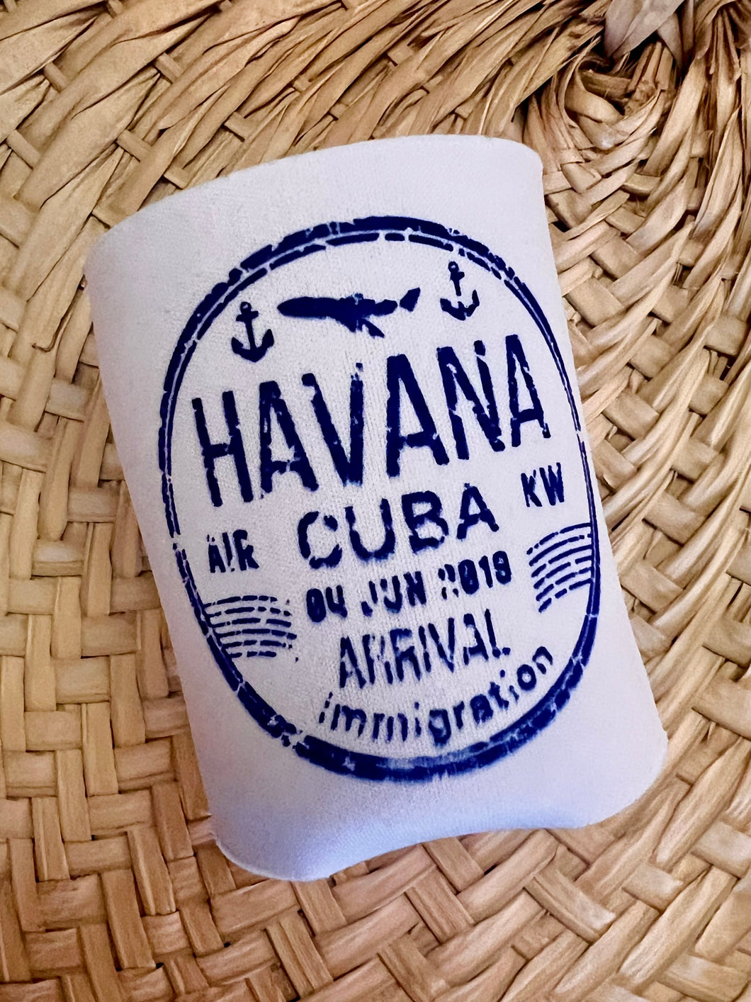 Cuba Koozie